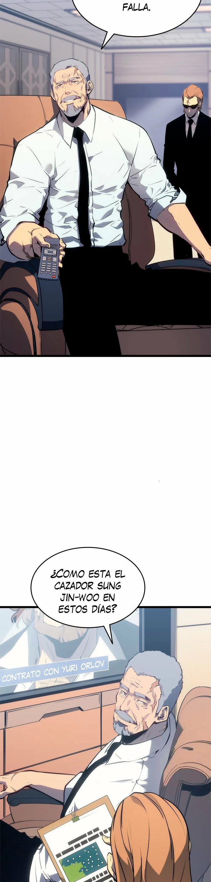 Solo Subiendo de level > Capitulo 125 > Page 61
